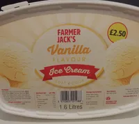 Farmer Jack's Vanilla Flavour Ice Cream