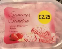 Double strawberry Ripple