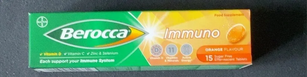 Berocca immuno