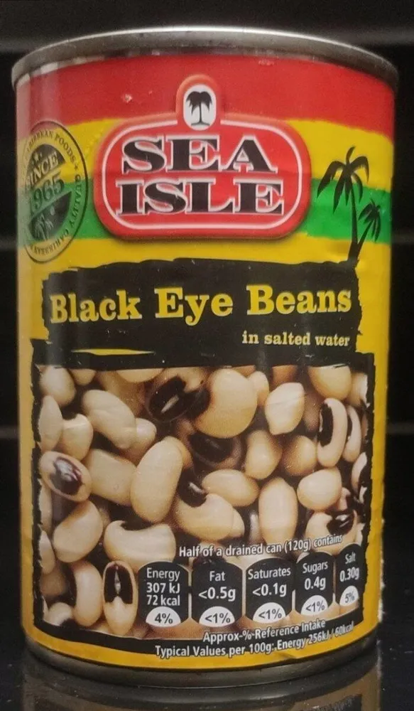 Black eyed beans