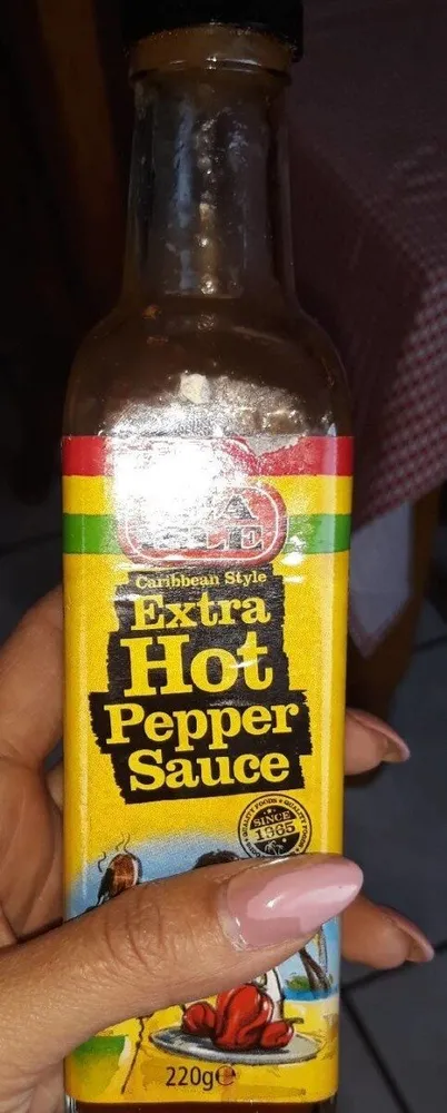 Sea Isle Pepper Sauce Extra Hot (220G)