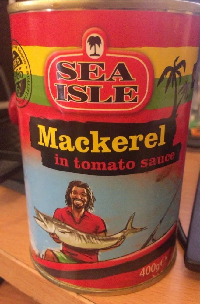 Mackeral in tomato sauce