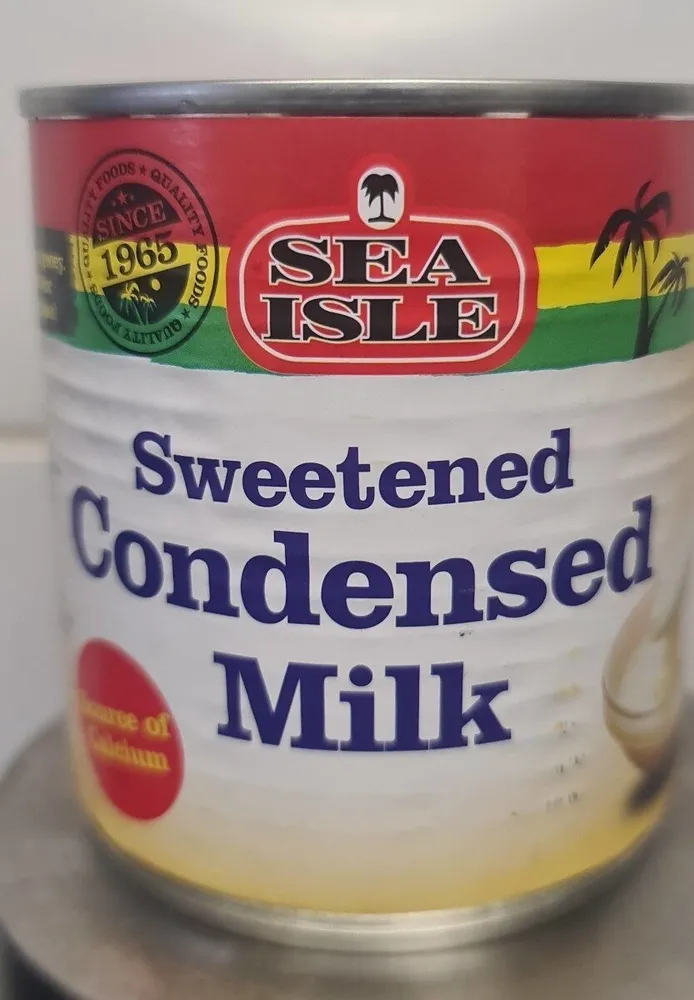 Sweetened condensed milk