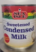Sweetened condensed milk
