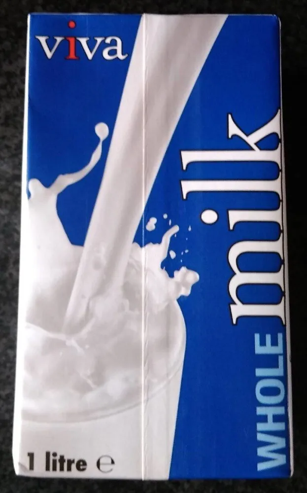 Viva whole milk