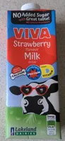 Viva Strawberry Flavour Milk Drink