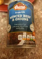 Minced  beef