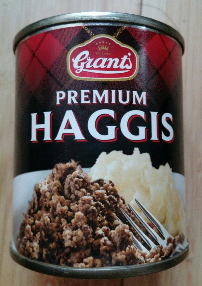 Grants Scottish Tinned Haggis 220G