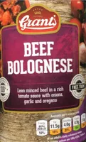 Beef Bolognese