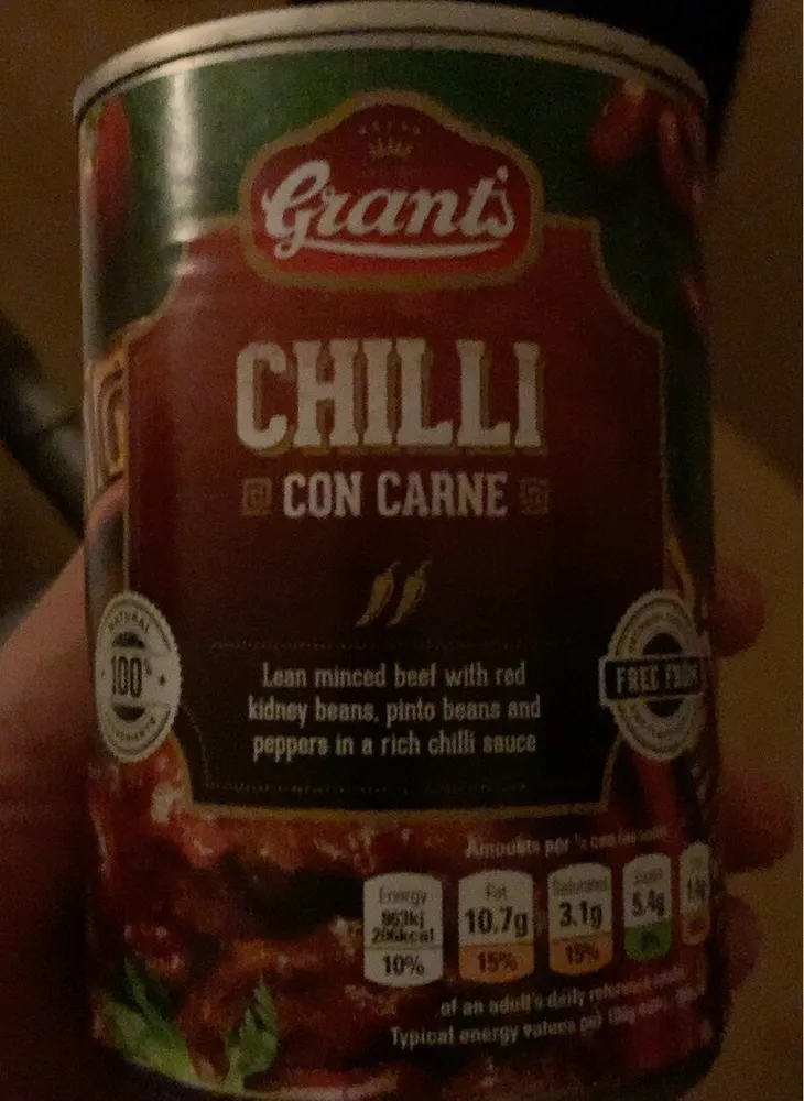 Chilli con Carne