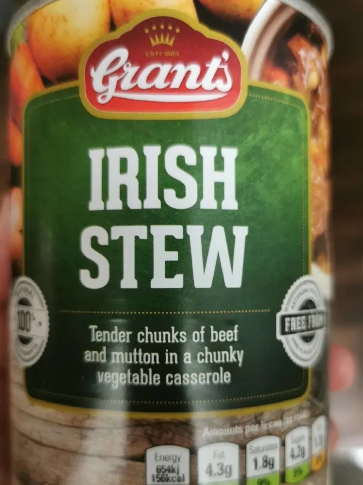 Grants Irish Stew 392G