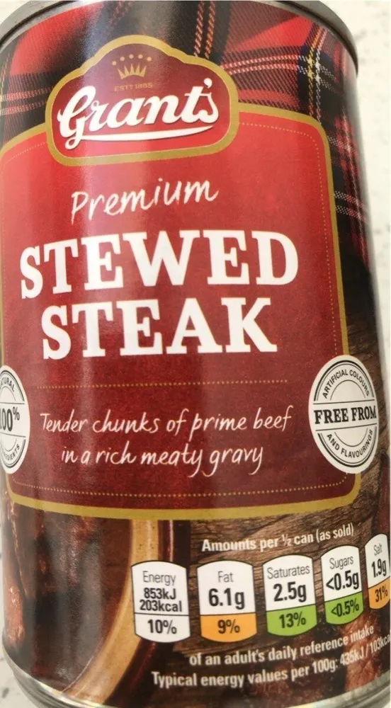 Stewed Steak