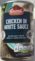 Chicken in White Sauce