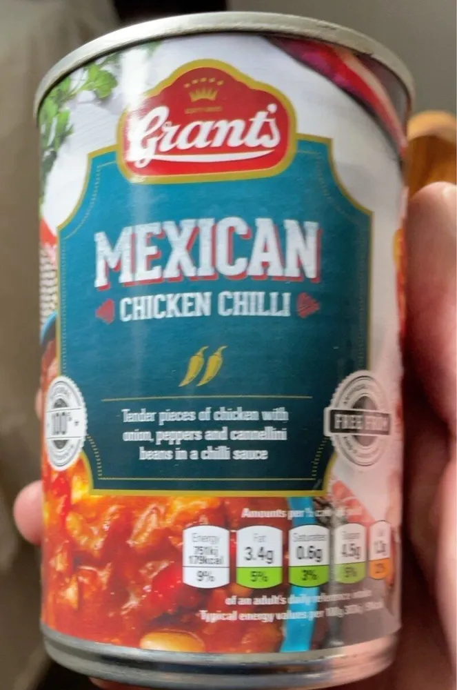 Mexican Chicken Chilli