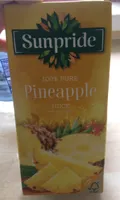 100% pire pineapple juice