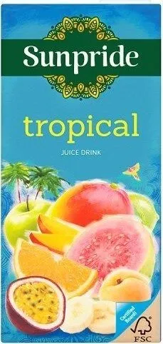 Sunpride Tropical Juice Drink 1 Litre