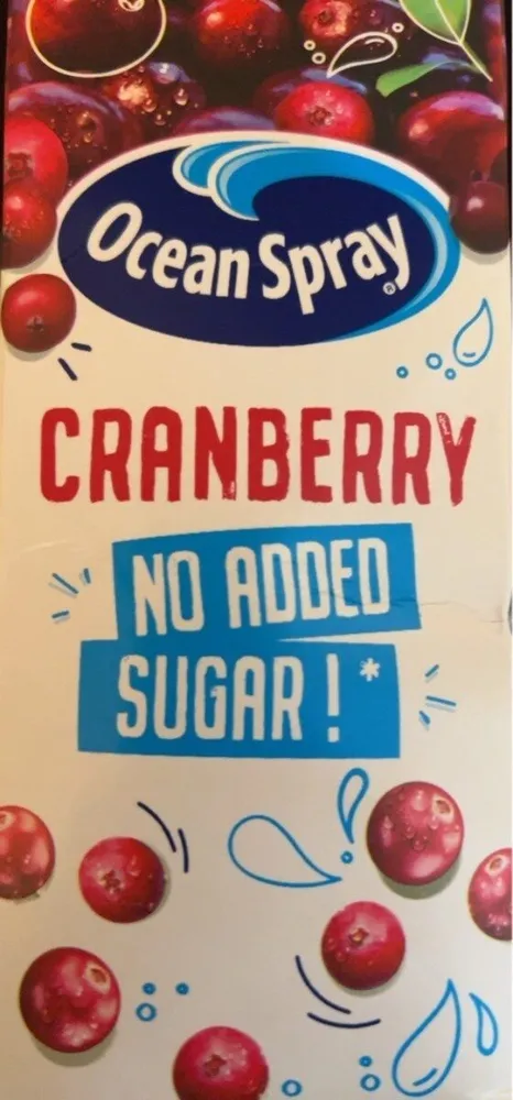 Cranberry - No added sugar