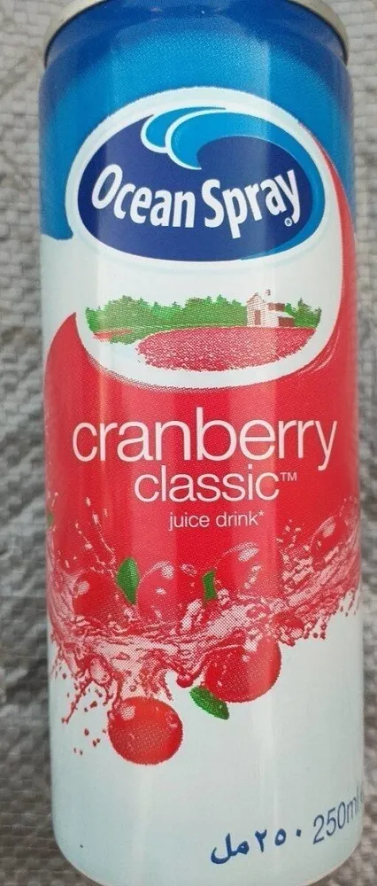 Juice drink cranberry  classic