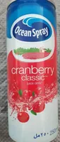 Juice drink cranberry  classic