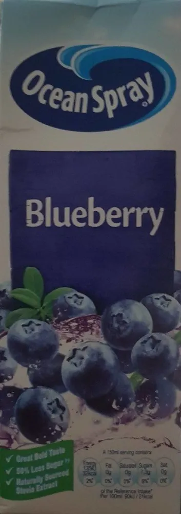 Blueberry juice
