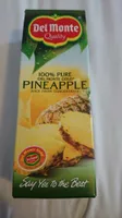 100% Pure  Gold Pineapple Juice from Concentrate 1 Litre