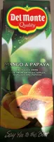 Mango and papaya
