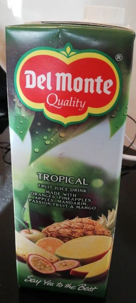 Tropical juice
