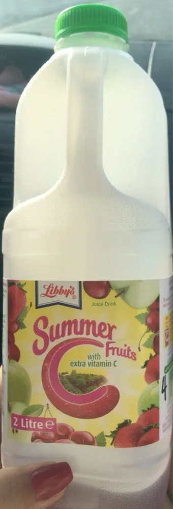 Summer fruits