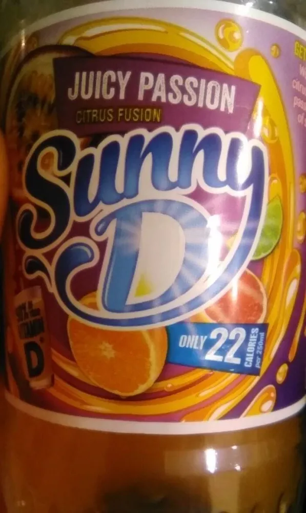 Juicy passion citrus fusion