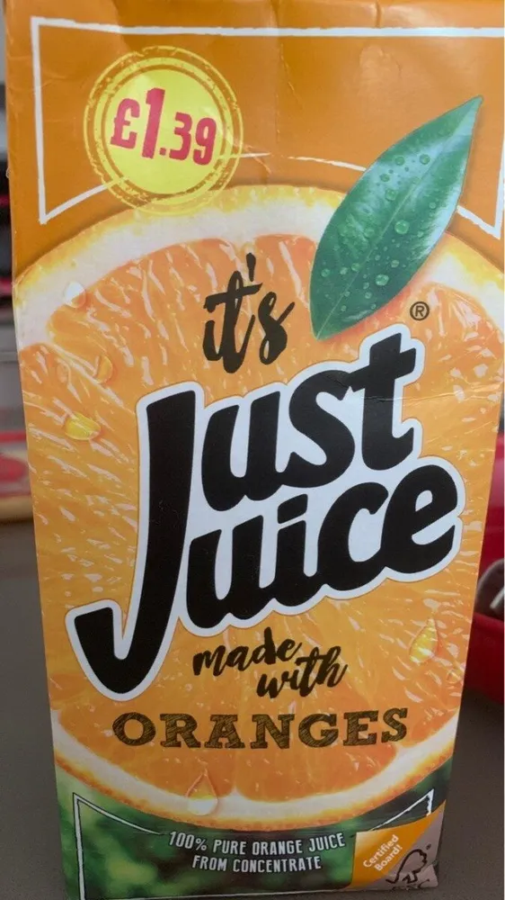 Pure Orange Juice