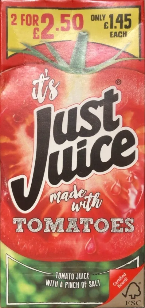 Tomato juice