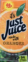 100% Pure Orange Juice