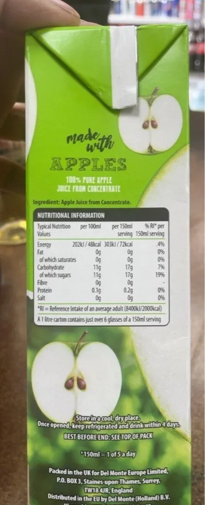 Just apple