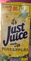 Just Juice Pineapple