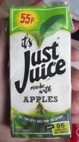 It's just juice made with apples