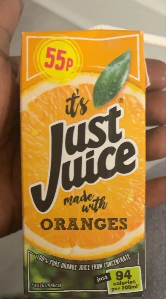 Orange juice