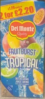 Fruitburst Tropical Refreshinh Juice Drink