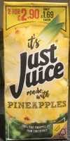 100% Pure Pinneapple Juice