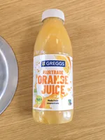 Greggs 500ml orange juice