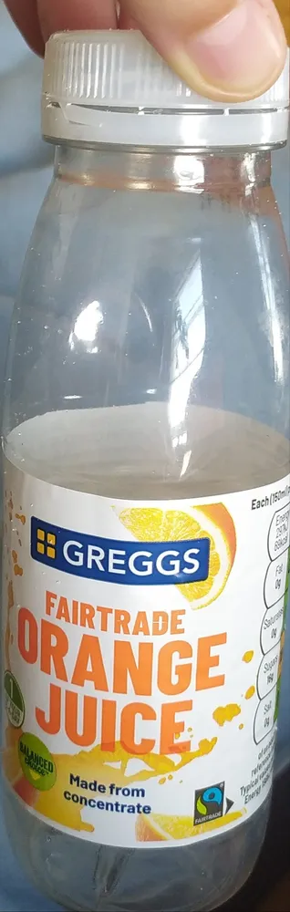 Fairtrade Orange Juice