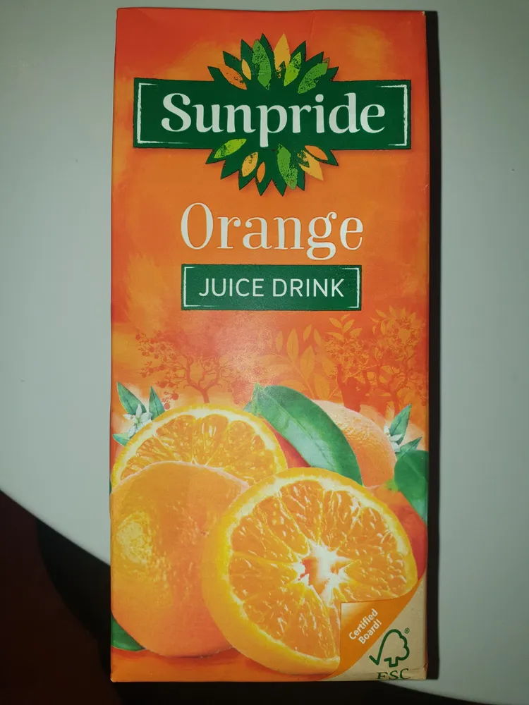 orange juice