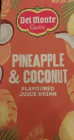 Pineapple And Coconut Juice