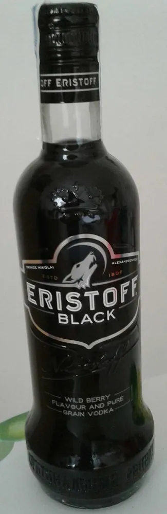Eristoff black 70cl - 18