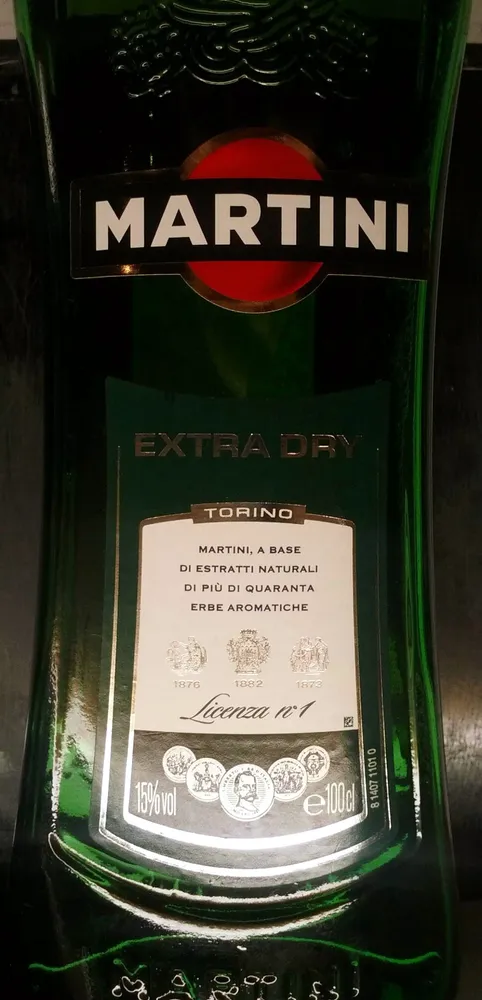 Martini Extra Dry