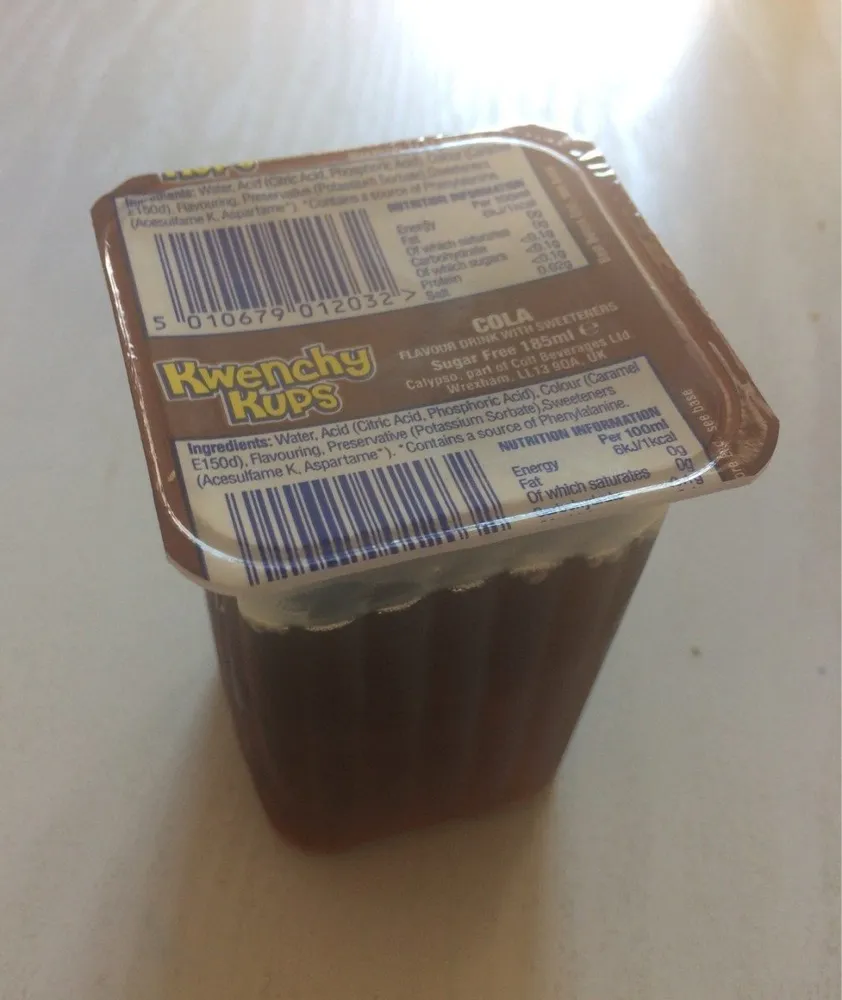 Kwenchy kups