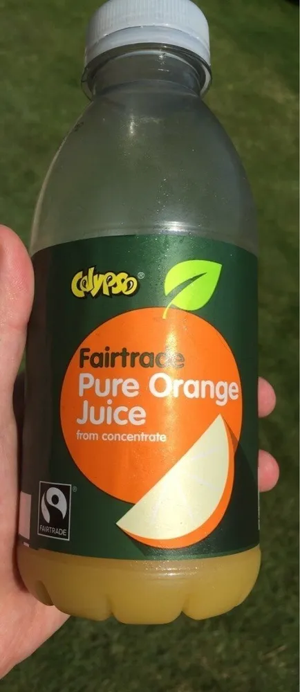 Calypso Fairtrade Orange Juice