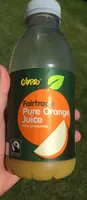 Calypso Fairtrade Orange Juice