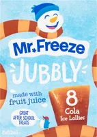 Jubbly Cola Ice Lollies 8 x