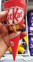 Frozen ice cream cadbury's flake cones