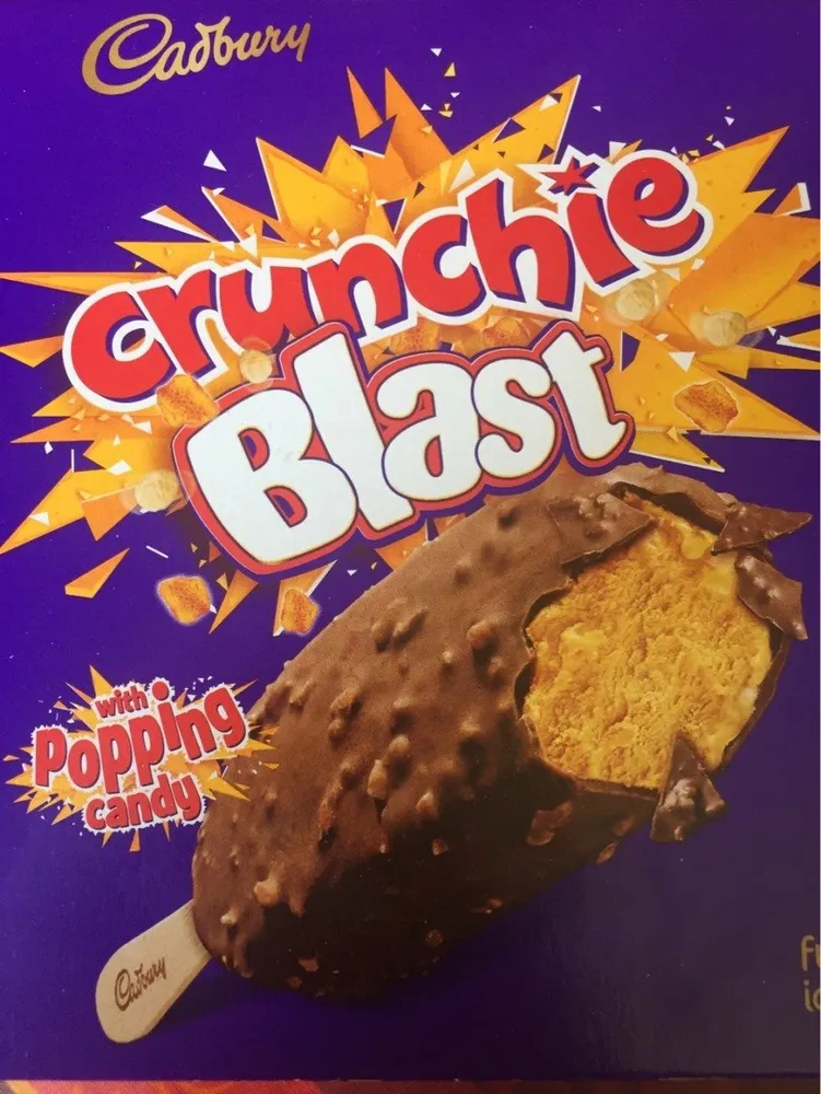 Crunchie blast